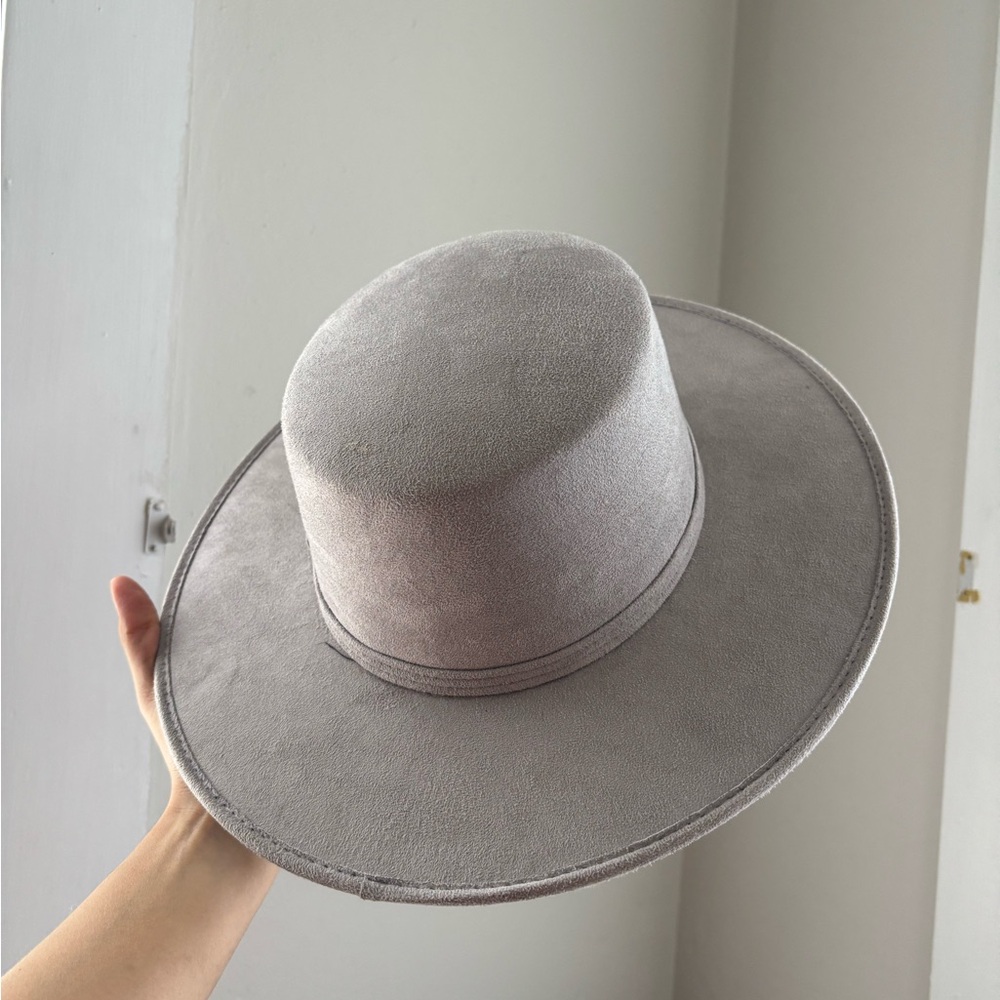 Elegant Gray Women's Hat